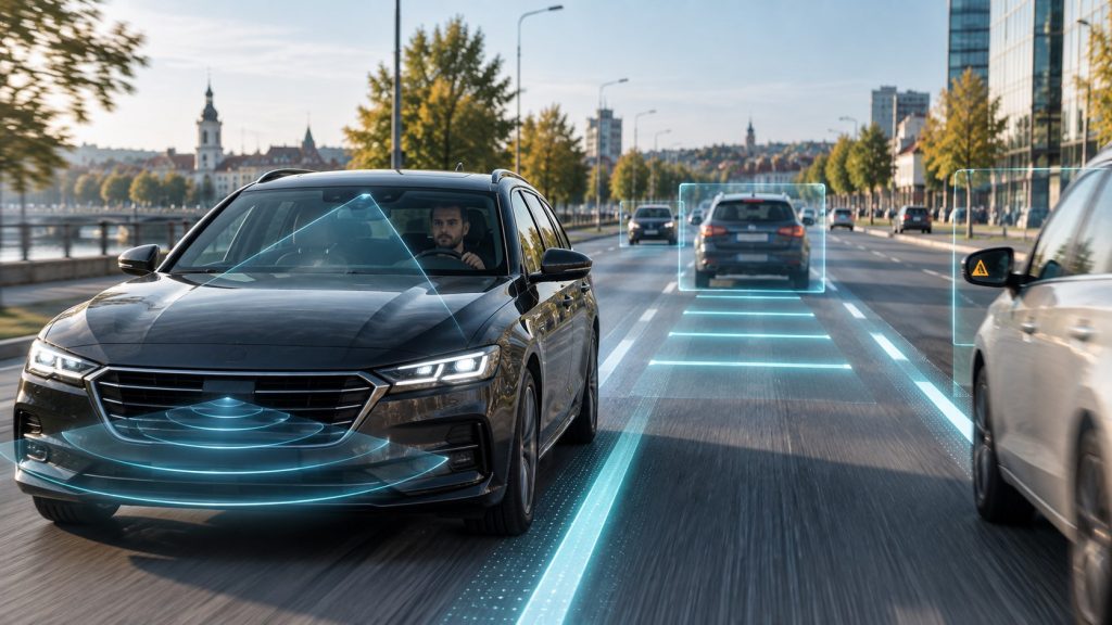 ADAS sistemos automobilyje