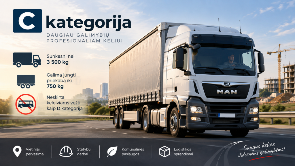 C kategorija