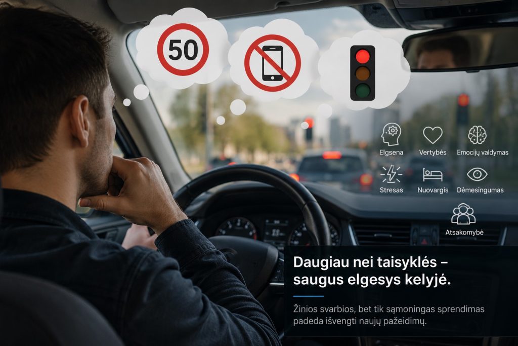 Daugiau nei vairavimas