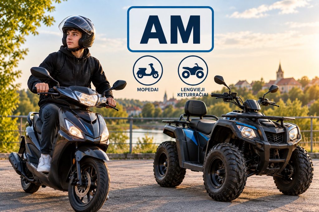 Kas yra AM kategorija?